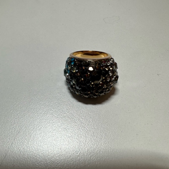 Swarovski Multi colour crystal Ring - Picture 2 of 10